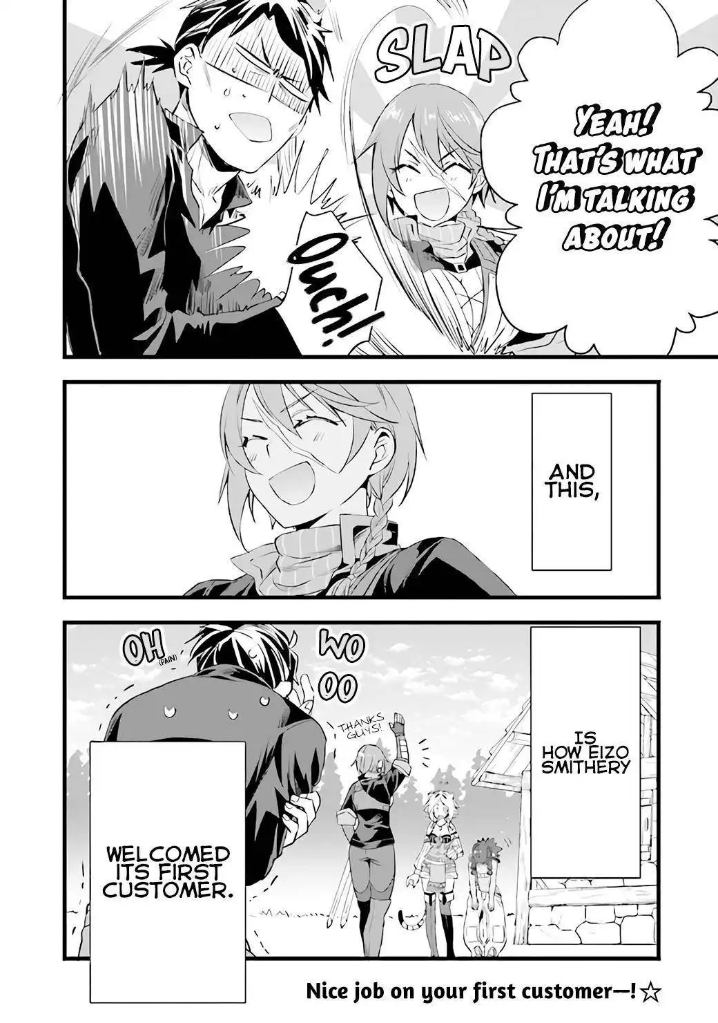 Kajiya de Hajimeru Isekai Slow Life Chapter 8 27